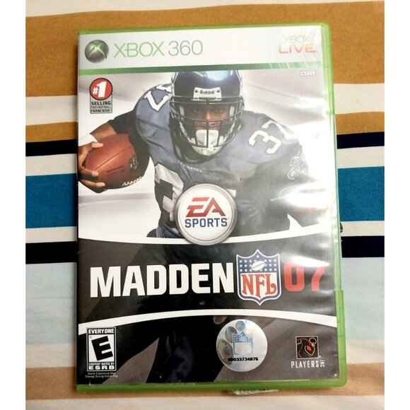 Madden NFL 07 Xbox 360 Complete - Picture 1 of 3